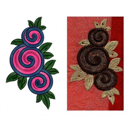Beautiful Butta Machine Embroidery 13522 Beautiful Butta Machine Embroidery 13522