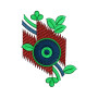Pakistani Embroidery Patch 13530