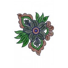 Beautiful Machine Embroidery Design 13538
