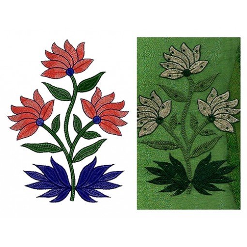 Embroidery Design Machine 13551