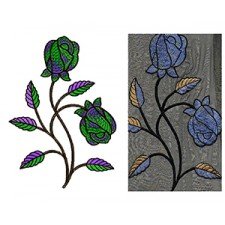 Clothes Embroidery Design 13560