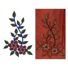 Machine Applique Embroidery Design 13566