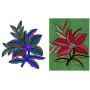 Punjabi Suit Patch Pattern 13570