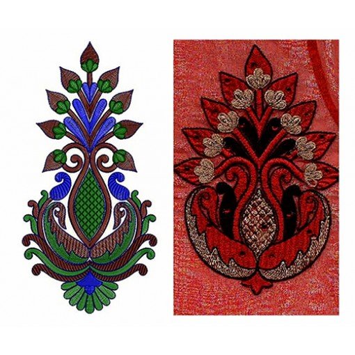 Very Beutiful Embroidery Patch 13575