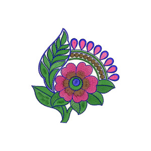 Latest Embroidery 13577