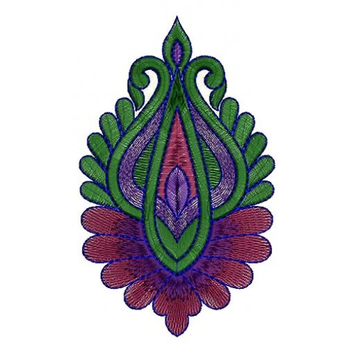 Fancy Embroidery Suits Design 13584