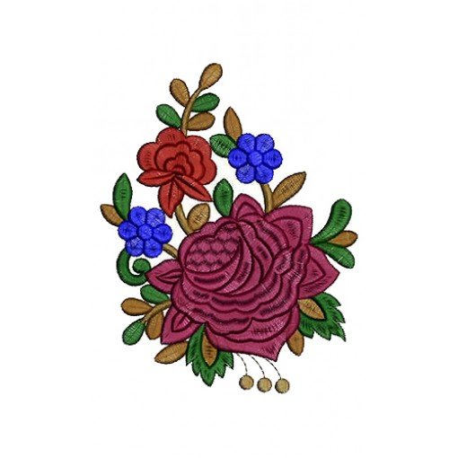 Punjabi Suits Embroidery Design 13589