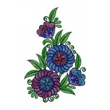 Pakistani Patch Pattern 13590