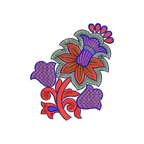 Brilliant Embroidery Design For Patch 13593