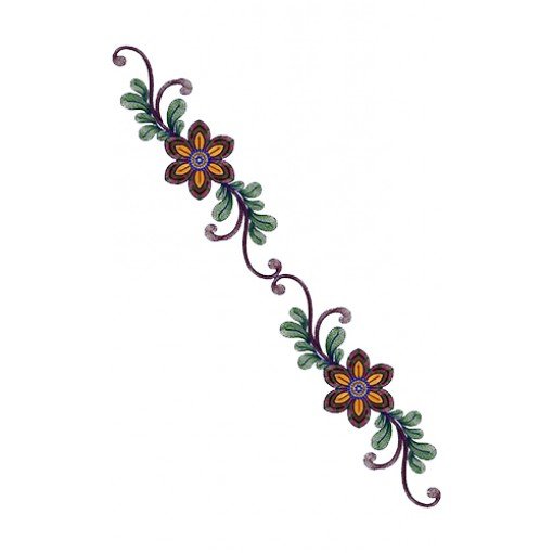 Wall Art Embroidery Design 13594