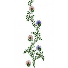 Wall Art Embroidery Design 13595