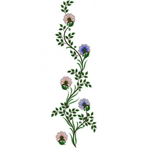 Wall Art Embroidery Design 13595