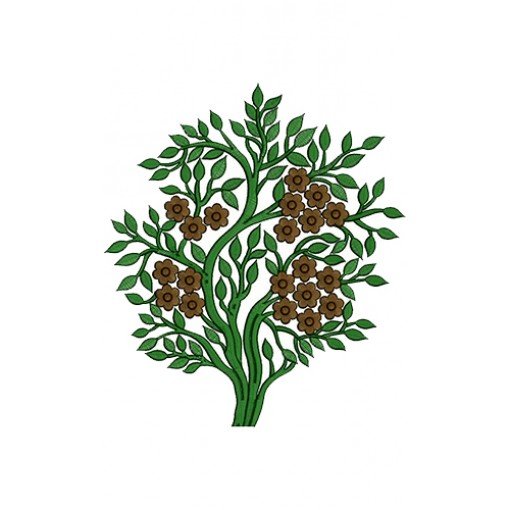 Wall Art Embroidery Design 13597