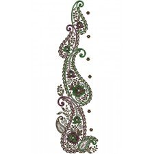 Wall Art Embroidery Design 13620