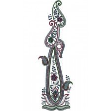 Wall Art Embroidery Design 13621