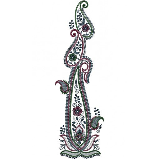 Wall Art Embroidery Design 13621
