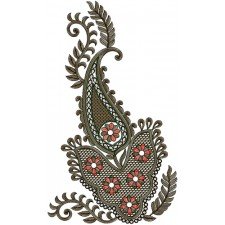 Wall Art Embroidery Design 13622