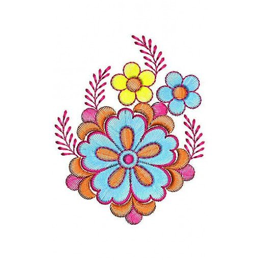 Traditional Embroidery Deign 1366