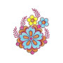 Traditional Embroidery Deign 1366