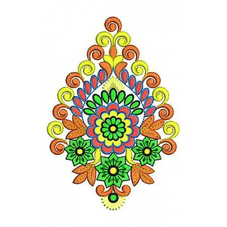 Impressive Embroidery Applique Design 1367