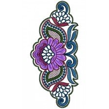 Fancy Leggings Patch Work 14078