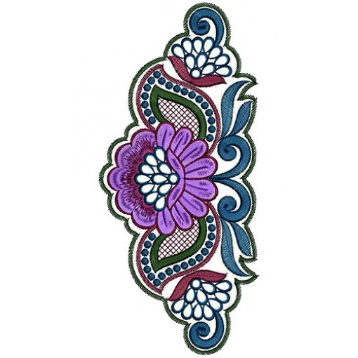 Fancy Leggings Patch Work 14078