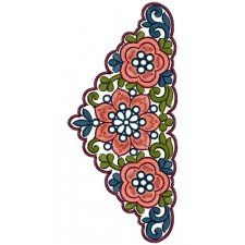 Embroidery Legging Patch Work 14079