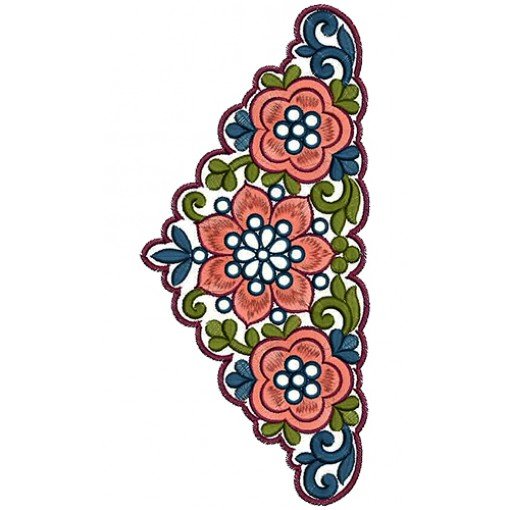Embroidery Legging Patch Work 14079