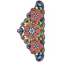 Embroidery Legging Patch Work 14079