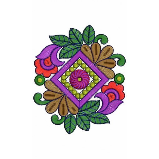 Massive Computer Embroidery Design For Patch Work 14167