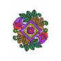 Massive Computer Embroidery Design For Patch Work 14167