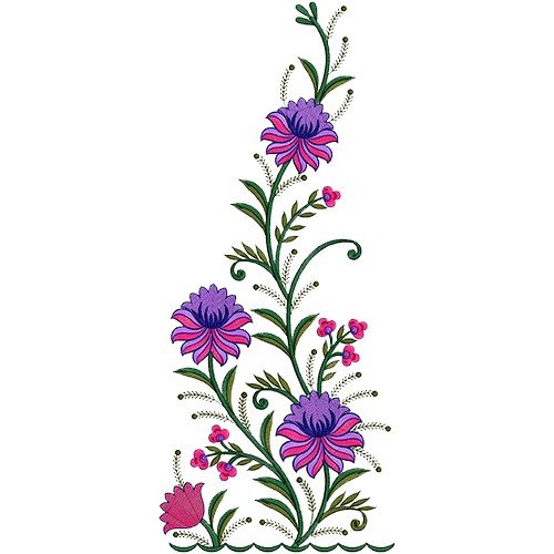 Attractive Wall Art Embroidery Design 14175