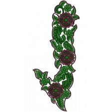 Innovative Wall Art Embroidery Design 14176