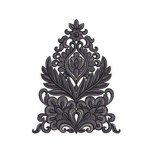 Embroidery Butta Design 14186