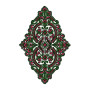Fancy Patch Embroidery Design 14192