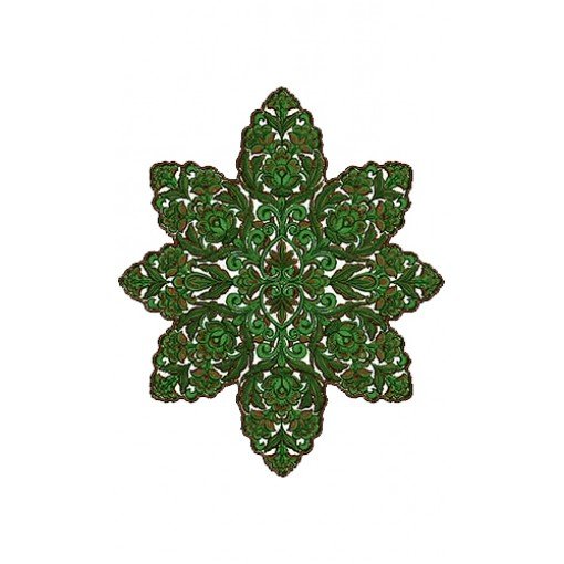 Very Lovely Computer Embroidery Design For Patch 14194