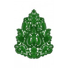 Beautiful Indian Patch Embroidery Design 14200