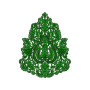Beautiful Indian Patch Embroidery Design 14200