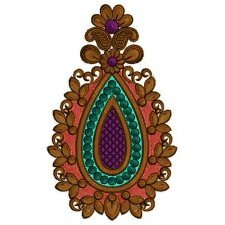 Attractive Embroidery Patch Design 14204