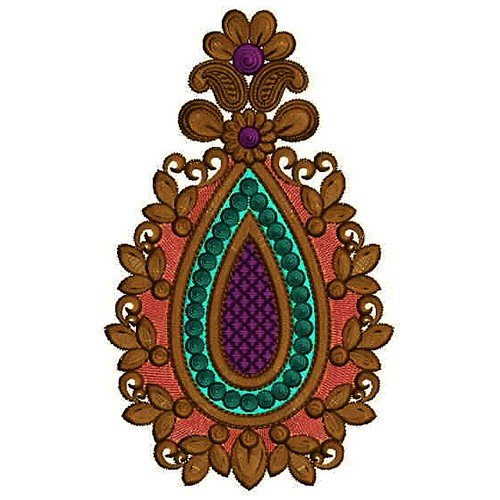 Attractive Embroidery Patch Design 14204