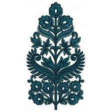 Classy Computer Embroidery Design For Patch Work 14206
