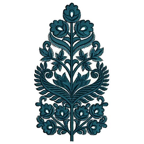 Classy Computer Embroidery Design For Patch Work 14206