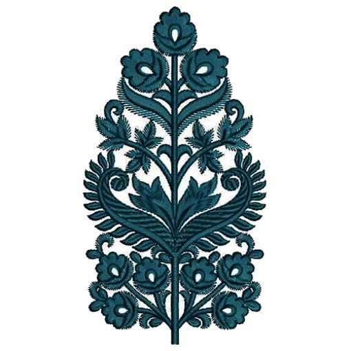 Classy Computer Embroidery Design For Patch Work 14206