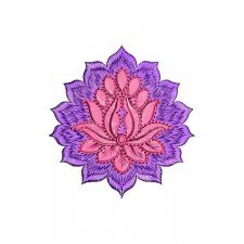 Lotus Embroidery Design 1420 Lotus Embroidery Design 1420