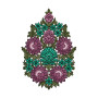 Amazing Embroidery Design 14218