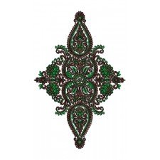 Beautiful Embroidery Design 14223