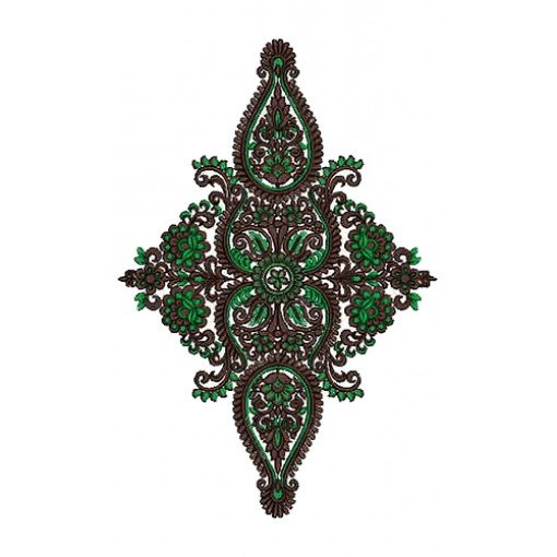 Beautiful Embroidery Design 14223