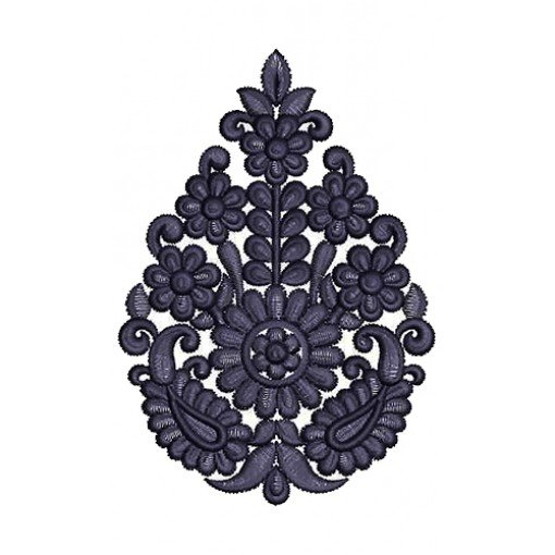 African Embroidery Design 14227