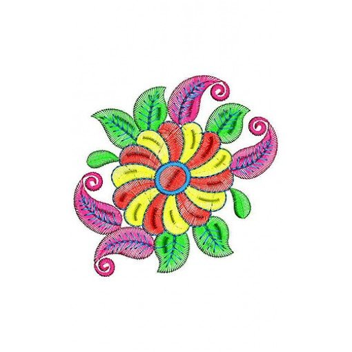 Japanese Clothing Embroidery Design 1428