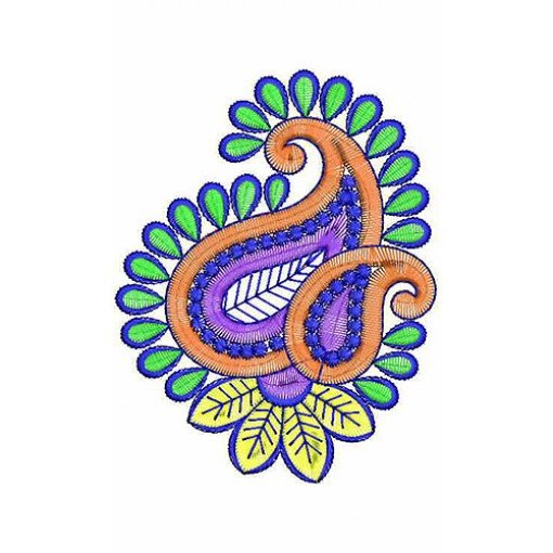 Mango Embroidery Design 1431 Mango Embroidery Design 1431